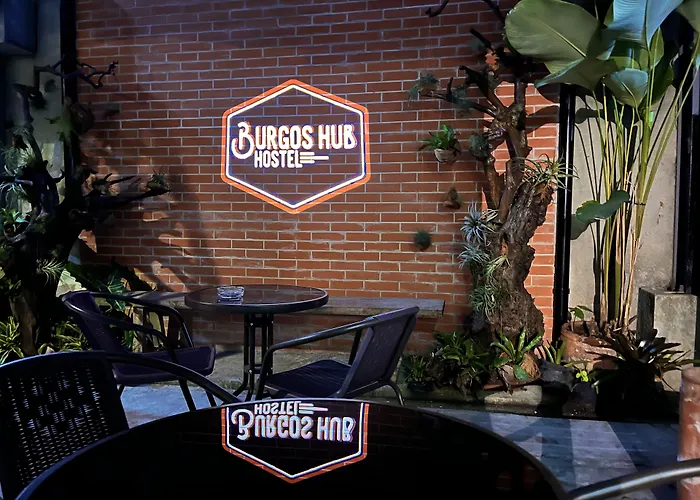 Burgos Hub Hostel Pasay